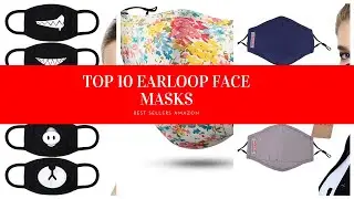 ✔️ TOP 10 EARLOOP FACE MASK 🛒 Amazon 2020