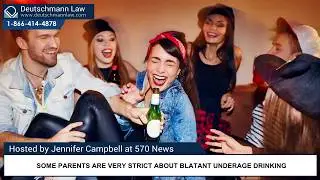 Deutschmann de Koning Law  - Social Host Liability (Teenager Parties)