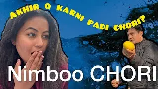 Aisi Chori Pehli Baar Dekhi 😱😂 | Neighbour Ka Nimboo Gayab! 😜 |