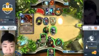 Strifecro vs Thijs Kinguin Pro League S1 Round 8 RU | Русские Комментарии Victim&200mg Stream4fan