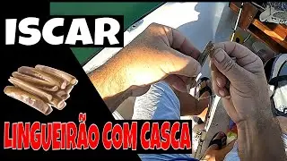 ISCAR LINGUEIR&Atilde;O COM CASCA EM EMPATE TANDEM COM MULTIFILAR- PESCA &Agrave; DOURADA NO RIO 2020