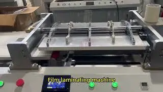 32-inch three-station laminating machine#screen #lamination #screen