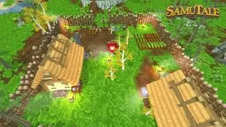 SamuTale (Sandbox MMO) Pre-Alpha Trailer