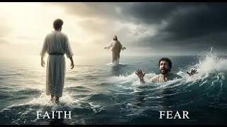 Faith vs Fear | Peter Walks on Water