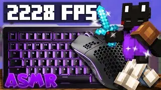 11 Minutes of Bedwars ASMR &ndash; Ultra Smooth Keyboard & Mouse Sounds