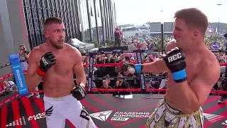 Никита Козлов VS Никита Варяг Иванов REF Саарян