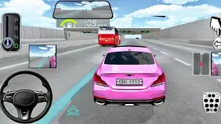 New Pink Mercedes G-63 For Parking 3d Driving Class android game play || Car Game #gameplay #cargame