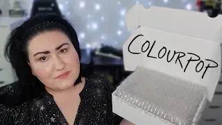 📦 my first Colourpop purchase in almost 5 years...