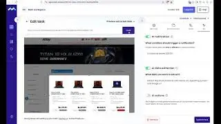 Automate Website Monitoring & Actions! 🚀 Watch for Changes & React Instantly!