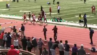 2013 Colonial Relays Men 800 Meter Run University Heat 2