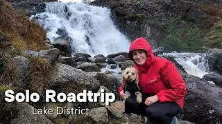 Best Gingerbread Ever!!! Lake District (Grasmere, tasty veggie breakfast & stunning waterfall)