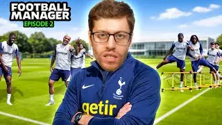 The Premier League BEGINS... 🫡🔥 FM26 Tottenham Hotspur #2