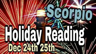 SCORPIO Dec2018 24&25 ENJOYING LONG TERM STABILITY PARTNERSHIP HARMONY Psychic Tarot Card Reading