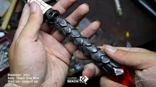 Handmade Wand:Phoenix Stone Wand