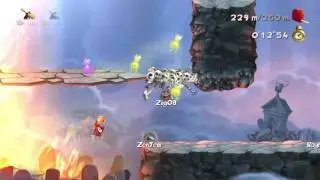 Rayman Legends (PS4) - Daily challenge 31/12/2016 - 13