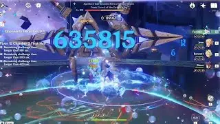 14s C6R1 FURINA WITH LOW CONS SUPPORT VS 12-3 BOSS WITH 2.1M HP?!