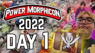 День 1: Вот он... ГокайРед! | Power Morphicon 2022 - Лучшие выходные в моей жизни