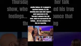 Jennifer Hudson & Common ENGAGED at 43 & 52&hellip; And They&rsquo;re EXPECTING?! #jenniferhudson #shorts #viral
