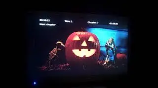 Opening and Closing to Halloween Kills 2021 2022 DVD