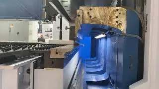 Автоматический панелегиб Yawei FBA-1420