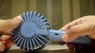 Аккумуляторный вентилятор Xiaomi из магазина Banggood