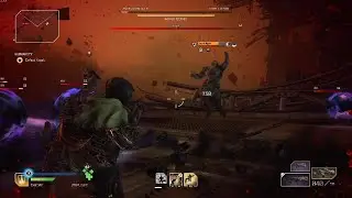 OUTRIDERS final boss battle n ending