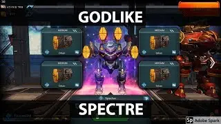 War Robots - Spectre Orkan - Godlike