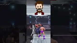 BEAR HUGGER CRASHES NEWBIE!!! | #WWE2K25 #WWE2K24 #EFED