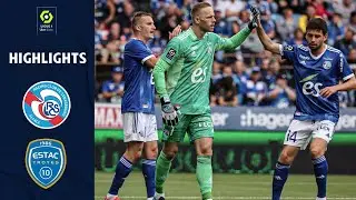 RC Strasbourg - ESTAC Troyes 1-1 | R&eacute;sum&eacute; - Ligue 1 Uber Eats 2021-2022