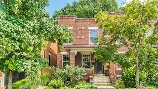 Homes for Sale in Columbus | Gorgeous Townhome Right Next to Schiller Park | German Village