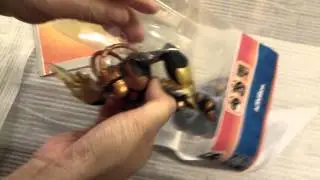 Skylanders: Giants Swarm Character Unboxing and Preview