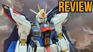 [REVIEW] STRIKE FREEDOM GUNDAM MG - Gundam SEED - Bandai MG Model Kit REVIEW - Does It Hold Up?