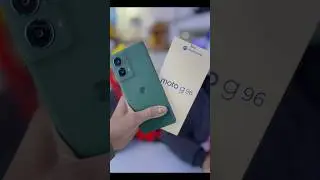 Motorola G96 5G Green #reels #smartphone #unboxing #techtech #mobilephone #ytshorts #device #tech