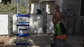 Walking under a ladder is BAD!