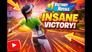 Fortnite Battle Royale - Solo Win🏆 Gameplay (controller)