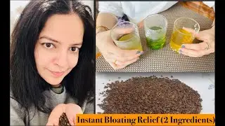 Feeling Heavy & Bloated? One Ingredient +  Water Remedy for Instant Relief