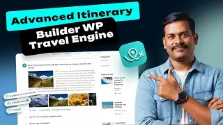 WP Travel Engine Advanced Itinerary Builder: руководство на тамильском языке | Руководство по сай...