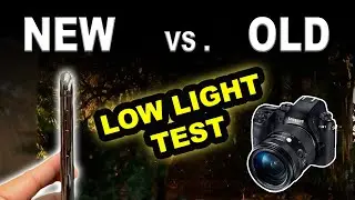 Samsung NX1 vs  iPhone 11 Max |  Low Light Camera Comparison in 2021!