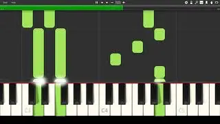 Drunken Sailor Piano Cover Tutorial