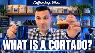 How to Make a Cortado?