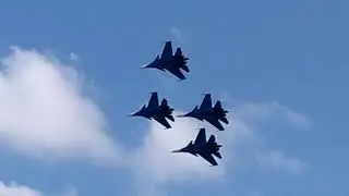 Teknofest 2019 U&ccedil;uş G&ouml;sterileri (MC-21, SU-30M, T&uuml;rk Yıldızları, SU-35)