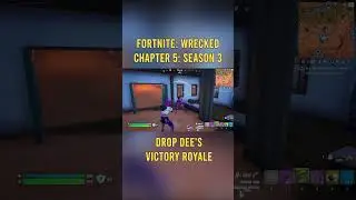 Fortnite Wrecked: Chapter 5 Season 3: Drop Dee's Victory Royale
