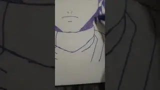 gaara sketch with pen #naruto#glowart#shorts#like and subscribe to comment