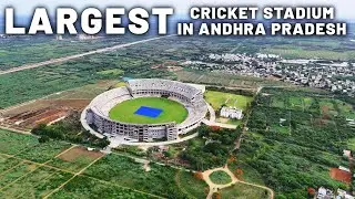 ACA International Cricket Stadium Mangalagiri || Andhra Pradesh's 2nd International Cricket Stadium