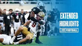 Boston College at Michigan State | Extended Highlights | Michigan State Football | 09/06/25