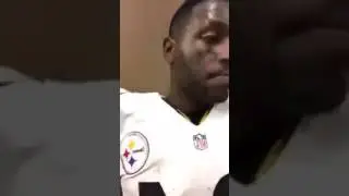 ANTONIO BROWN FACEBOOK LIVE MIKE TOMLIN POST GAME SPEECH