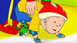 Ruca em português | Ruca e a Andar de Patins | 502 | Caillou Episódio Completo Novo