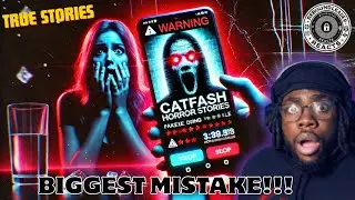 4 Disturbing TRUE Catfish Horror Stories by Mr. Nightmare REACTION!!!