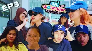 Никогда не сдаюсь! ♥️ Реакция на 3-й эпизод «BINI World Tour Stories»!