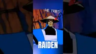 The 90s MORTAL KOMBAT Cartoon Ended in the Most SAVAGE Way Possible  #90scartoons #mortalkombat